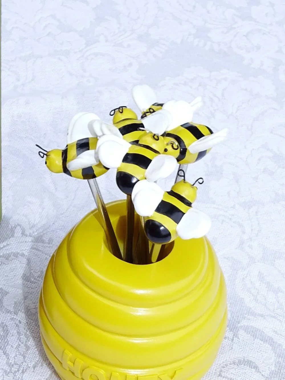 Bumble Bee Party Fork Set